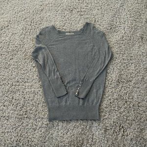 Ruby Moon gray sweater